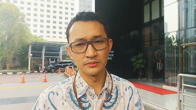 Juru Bicara KPK Budi Prasetyo. [FTNews.co.id/Selvianus Kopong Basar]